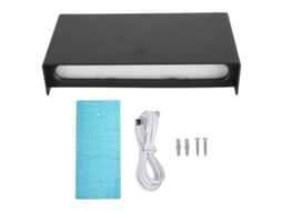 Lâmpada de Parede Led Recarregável com Dimmer Contínuo e Fixação Magnética para Ambientes Internos