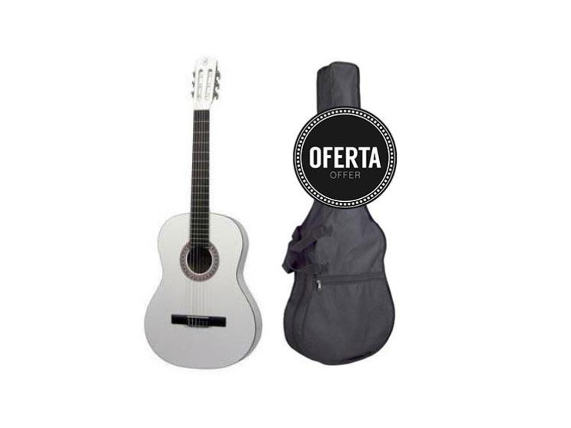 Guitarra Classica 001 Wh