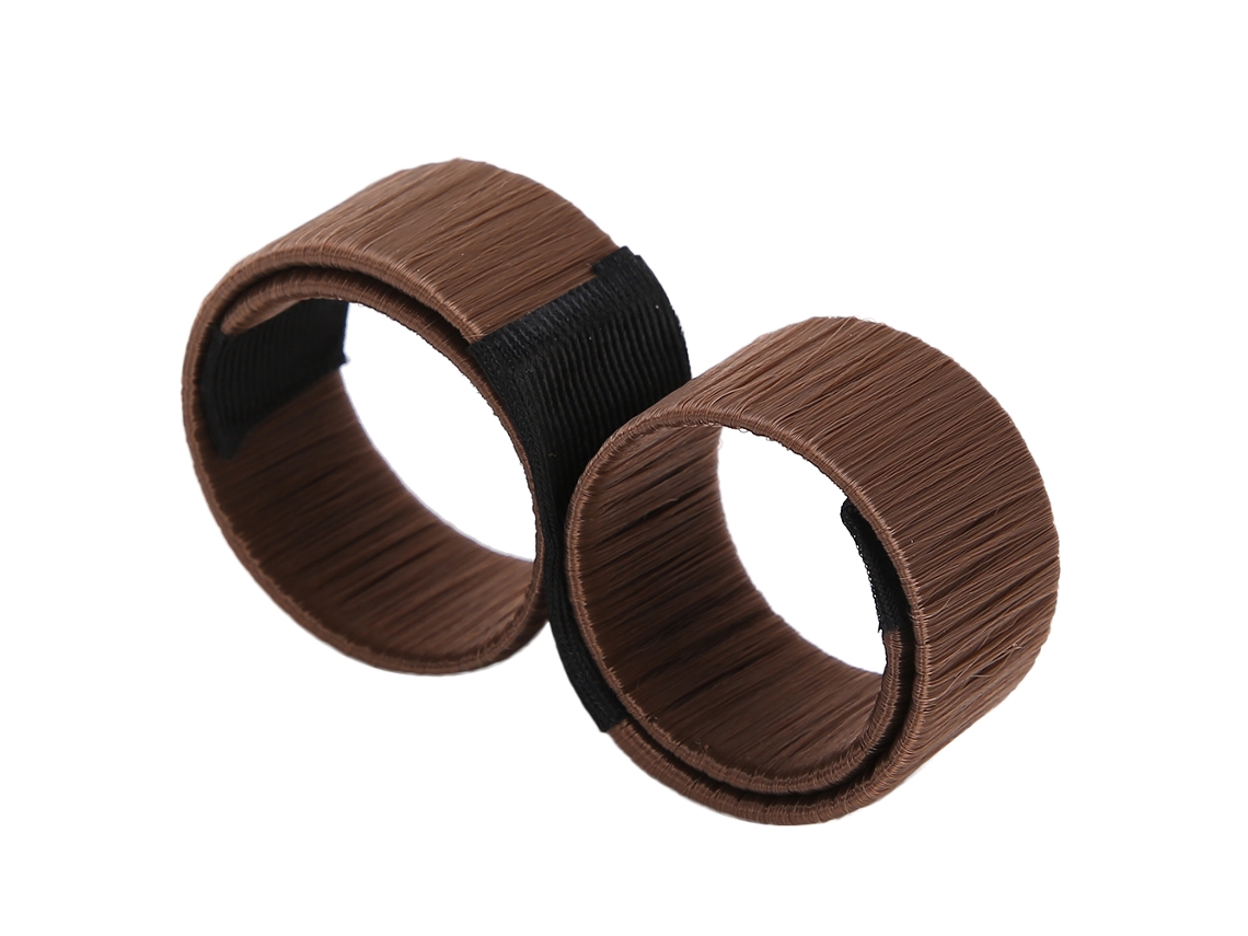 Modelador De Coque De Cabelo (estilização Conveniente, Pacote Com 5) Eoocoo