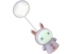 Luz Noturna Led Usb Doitool Para Meninos E Meninas, 3 Níveis De Brilho, Proteção Para Os Olhos, Feita De Plástico, Ideal