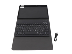 Raum-capa Protetora Magnética Com Teclado Sem Fio Bt Para Tab M10 5g Com Sono Automático