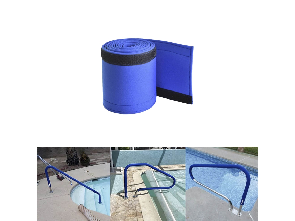 Capa Anti derrubada para Puxador de Piscina