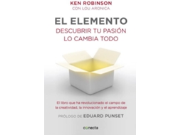 Livro El Elemento de Sir Ken Robinson e Lou Aronica (Espanhol)