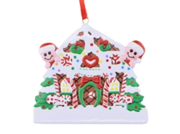 Laxiscreed Bola De Natal Personalizada Em Resina Com Pingente Para Decoração Festiva De Natal