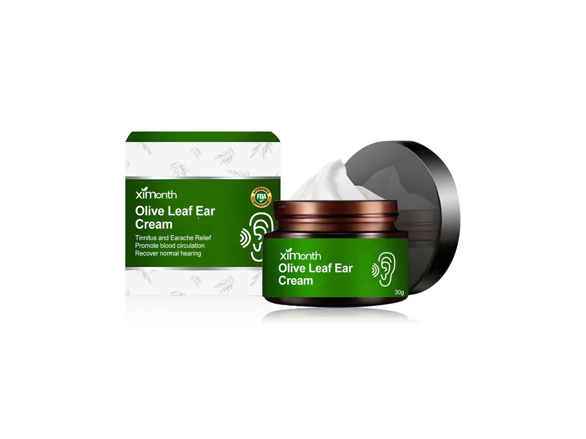 Creme Ximonth Folha Oliva Alivia Tinnitus