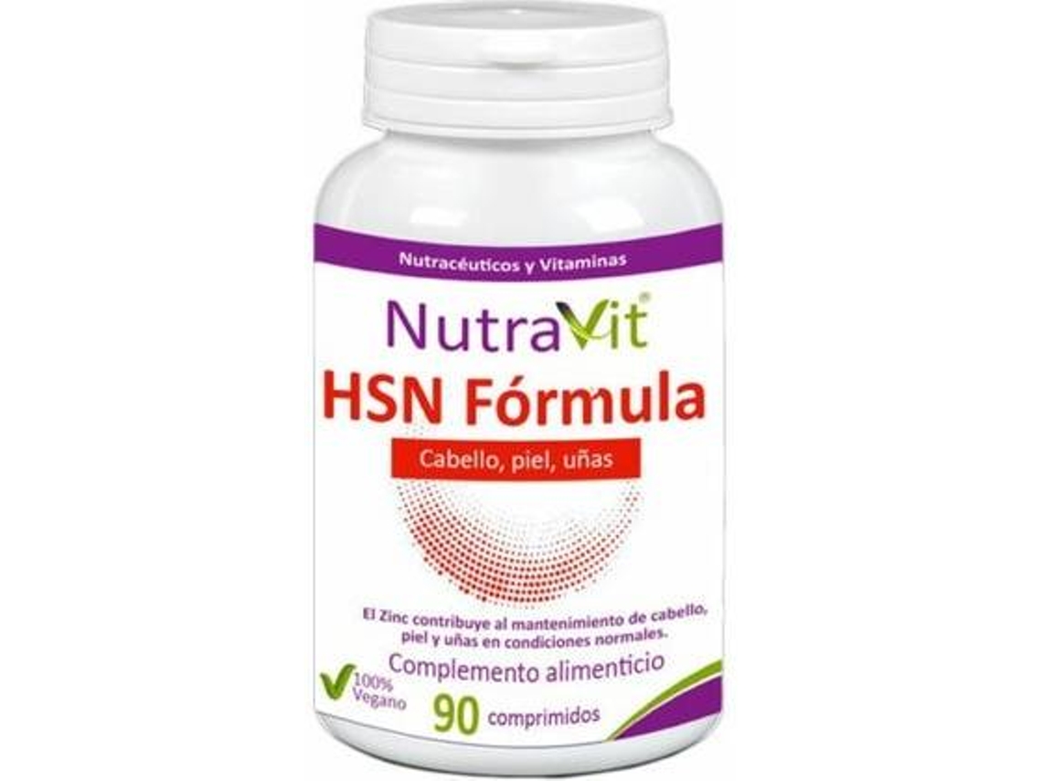 Suplemento Alimentar NUTRAVIT Nutravit (90 comprimidos de 1600mg)