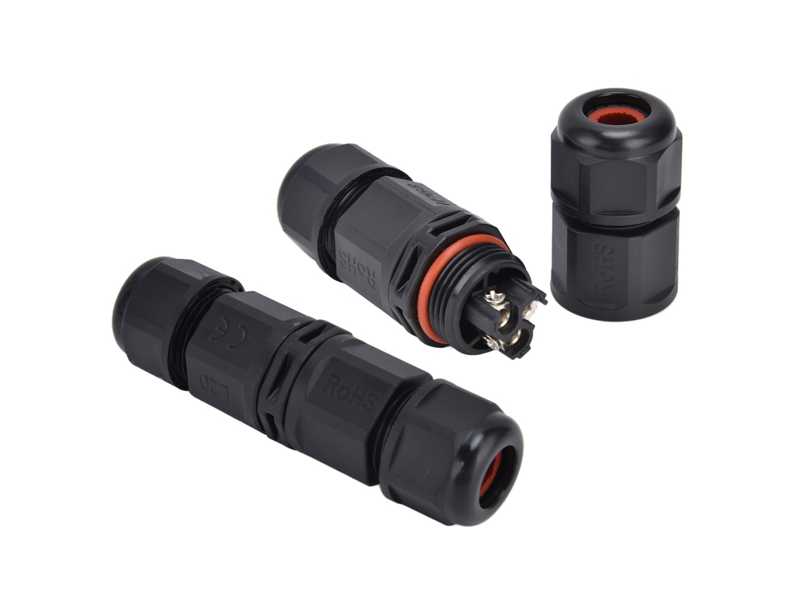 Conector De Ligação Impermeável Laxiscreed Para Fios Elétricos, Conexão Rápida, Compatível Com 250v 16a