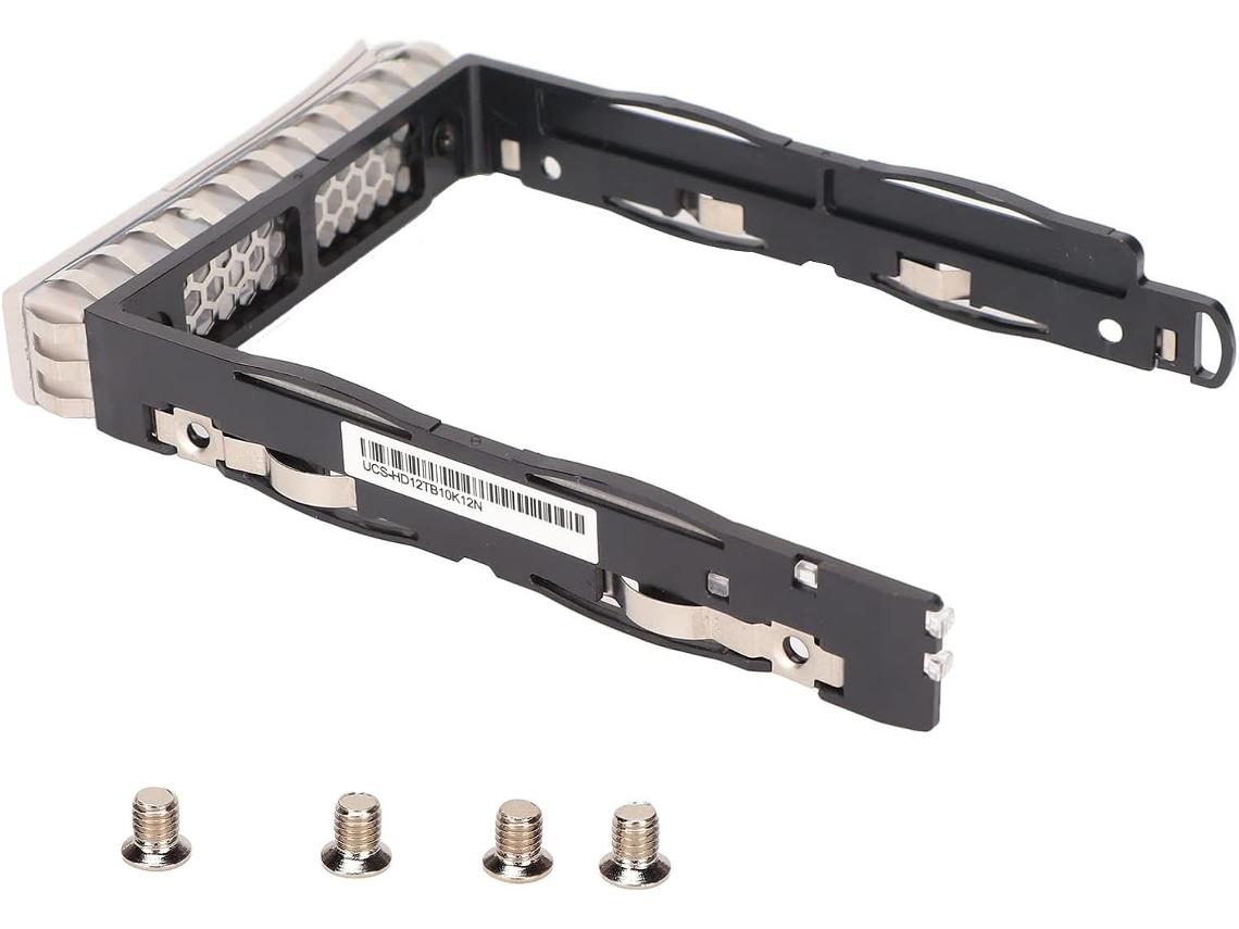 Bandeja para Disco Rígido de 2,5 Polegadas, Prata e Preta, para Sas, Sata, Ucs C220, C240, C480 e M5. SFUSHOS