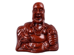 Estátua de Buda Pequena em Resina para Casa e Escritório | S/MARCA