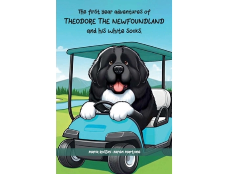 Livro The First Year Adventures Of Theodore The Newfoundland And His White Socks de Maria Rossini Karen Martone (Inglês)