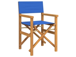 Director's Chair, Director's Chairs Vidaxl Azul Teca (n/a)