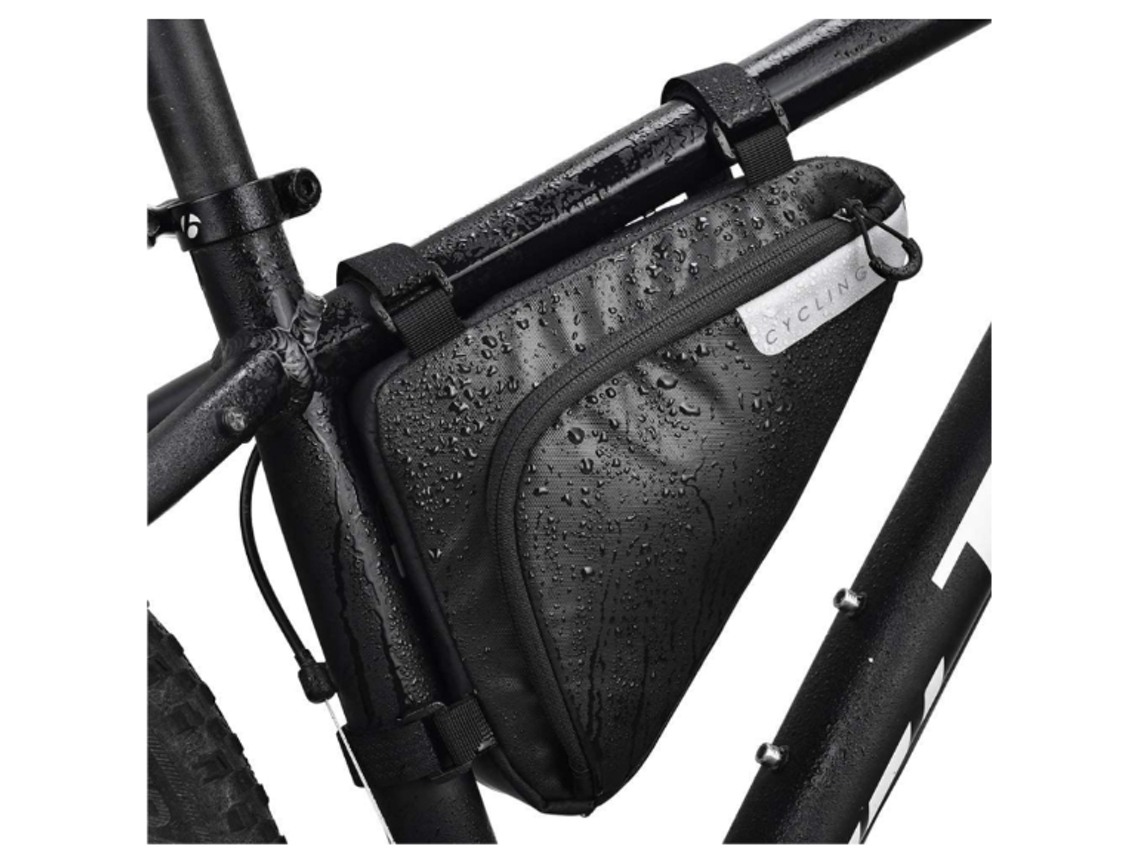 Bolsa de Bicicleta VEANXIN Preto
