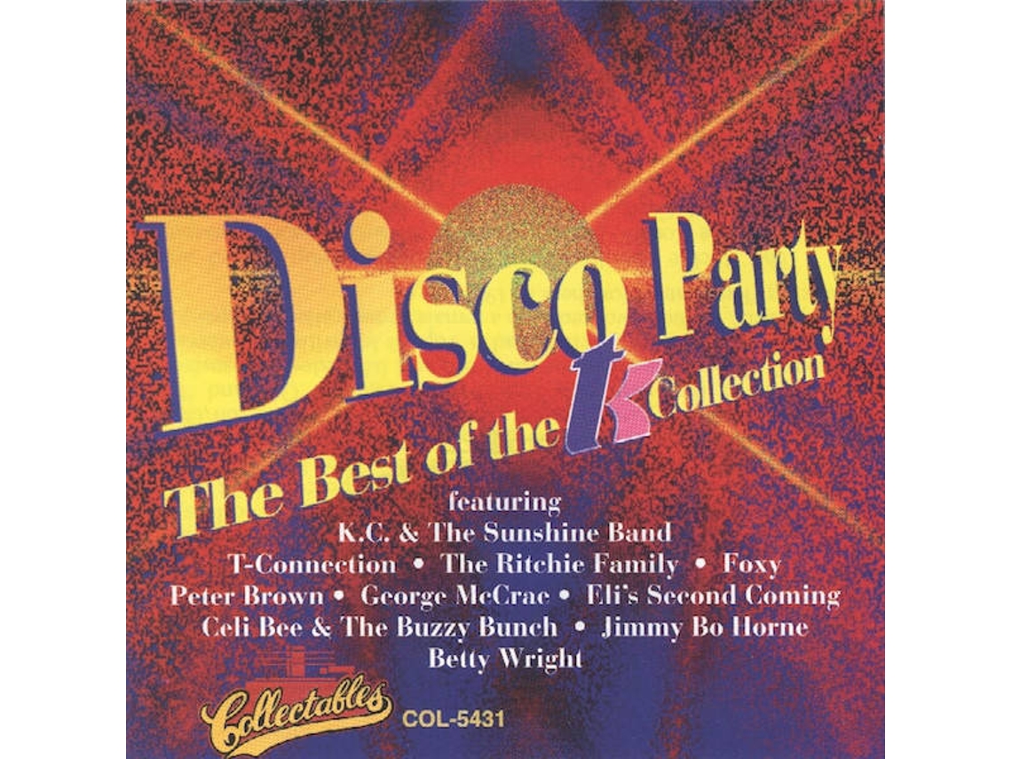 CD Disco Party - Disco Party (1CDs)