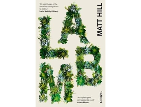 Livro Lamb de Matt Hill (Inglês)