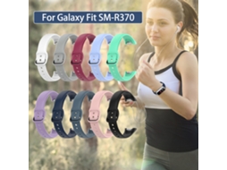 Cinto de Substituição de Silicone para Pulseira de Relógio Samsung R370 EOOCOO
