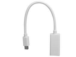 Cabo Adaptador Mini Dp para Hdmi LAXISCREED