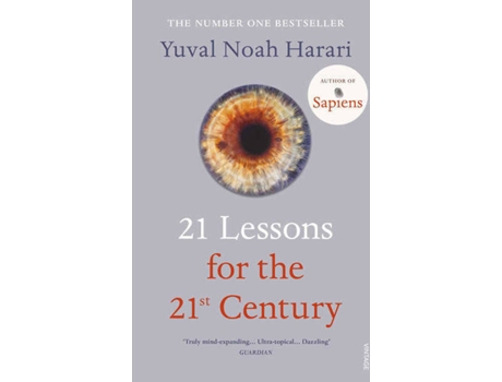 Livro 21 Lessons For The 21st Century de Yuval Noah Harari