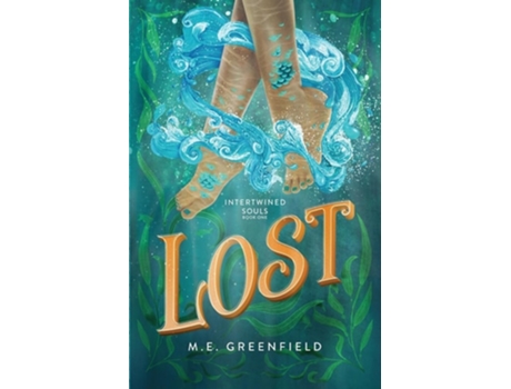 Livro Lost de ME Greenfield (Inglês)