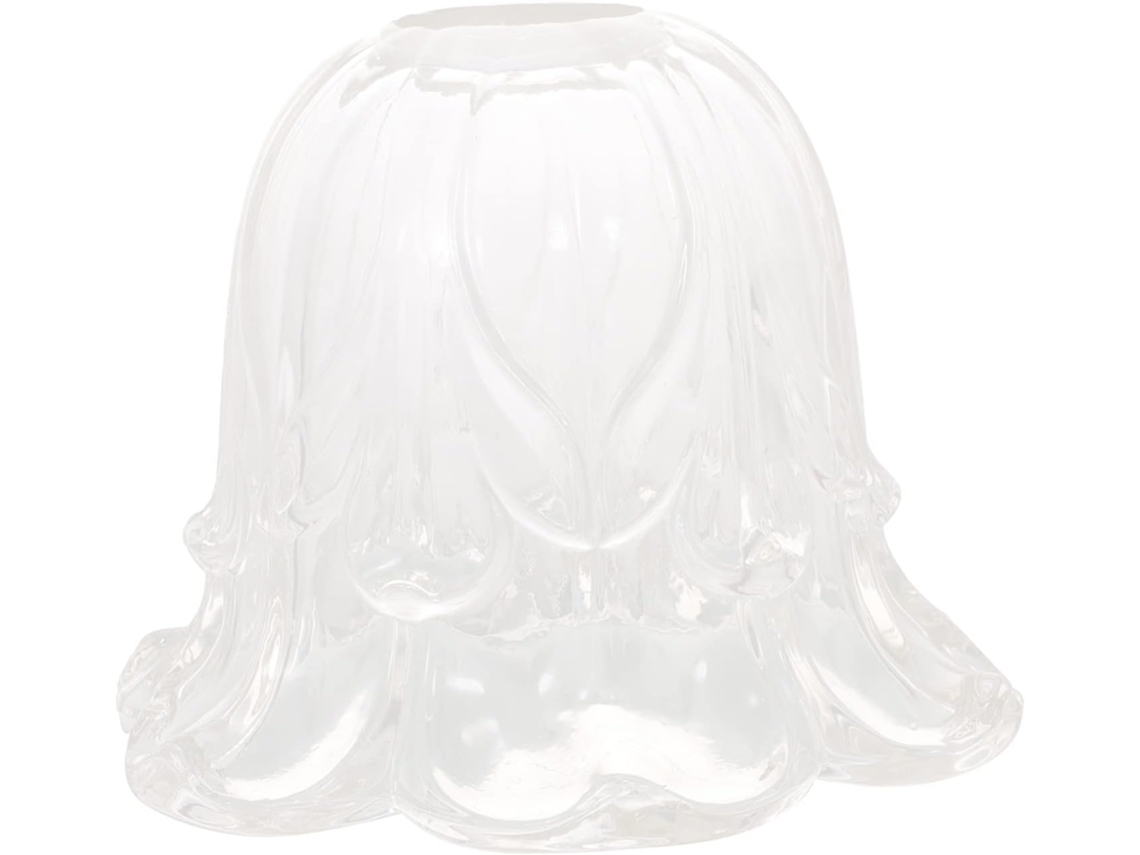 Vidro Transparente Com Padrão Floral Para Luminária De Teto, Lustre Ou Arandela, Cobertura Decorativa Para Lâmpada.