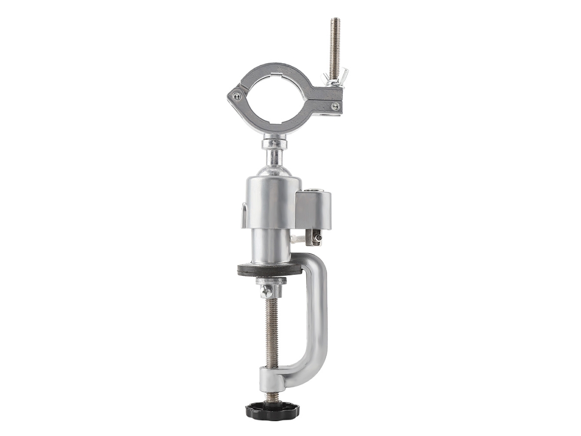 Suporte para furadeira elétrica e esmerilhadora liga de alumínio ajustável 0 53mm S/MARCA
