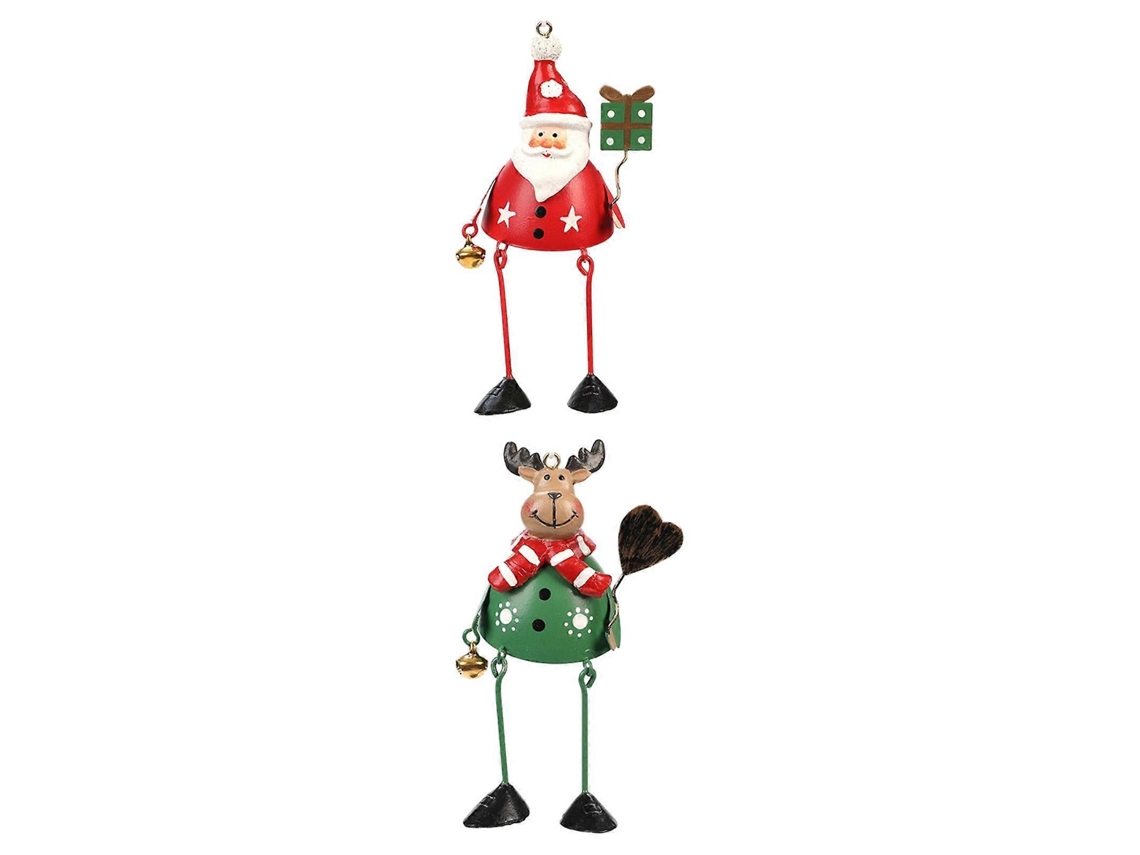 Enfeites De Metal Para Árvore De Natal, Ótimos Presentes Para Exibição Olysi Shop