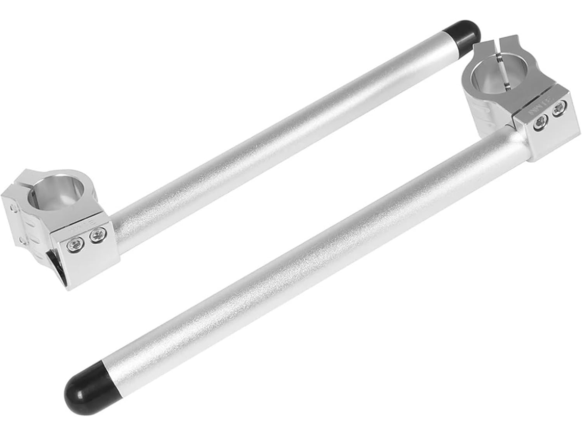 Adaptador Universal de Guidão Motocicleta em Alumínio Cnc Encaixe 7/8" Guidões Clip On São Resistentes Leves