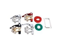 Kit De Terminais Para Bateria De Automóvel Laxiscreed Com Conexão Rápida E Fácil