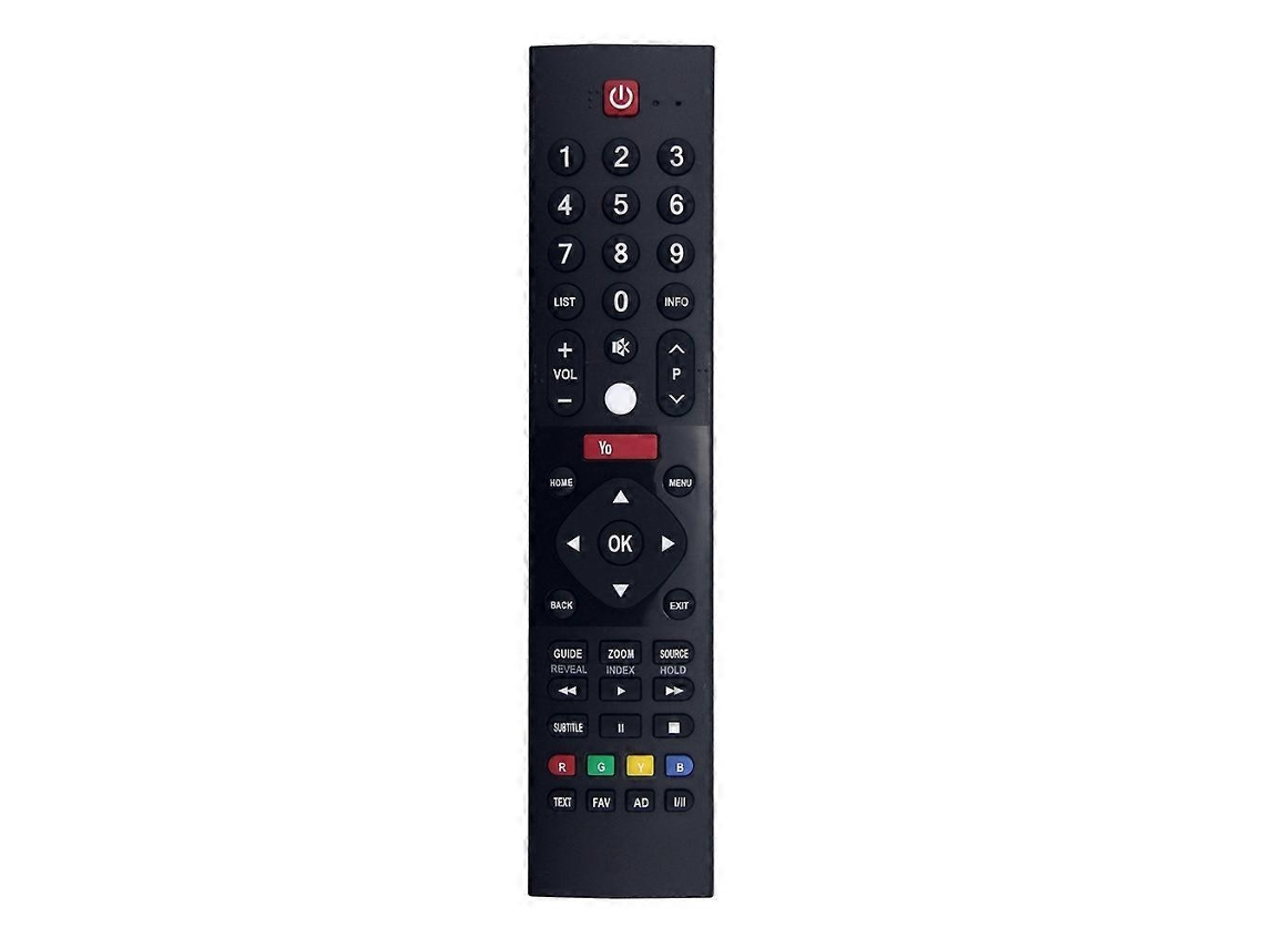 Controle Remoto De Substituição Para Tvs Lcd Panasonic Tx-43gxr600, Th-32gs550v, Th-43gx650s, Th-49gx650k E Th-75gx650l.