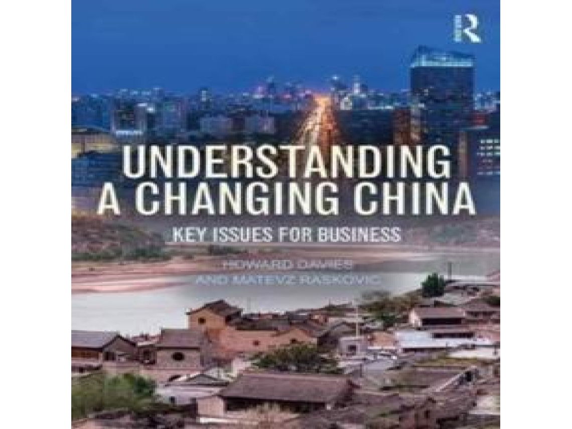 Livro Understanding a Changing China de Raskovic e Matevz (Inglês)