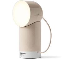 Candeeiro de Mesa LEXON Orbe Pantone (8.5 x 13.7 cm - Bege)