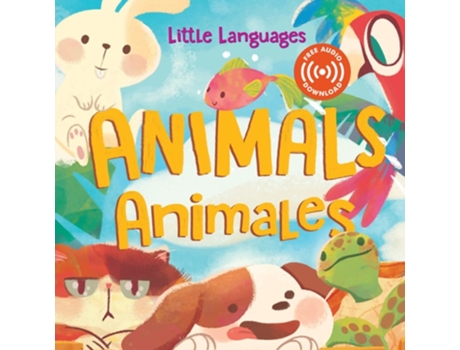 Livro Animals / Animales de Mikala Carpenter (Inglês - Capa Dura)