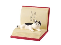 Suporte para Celular e Tablet LAXISCREED Design Gato Zakka