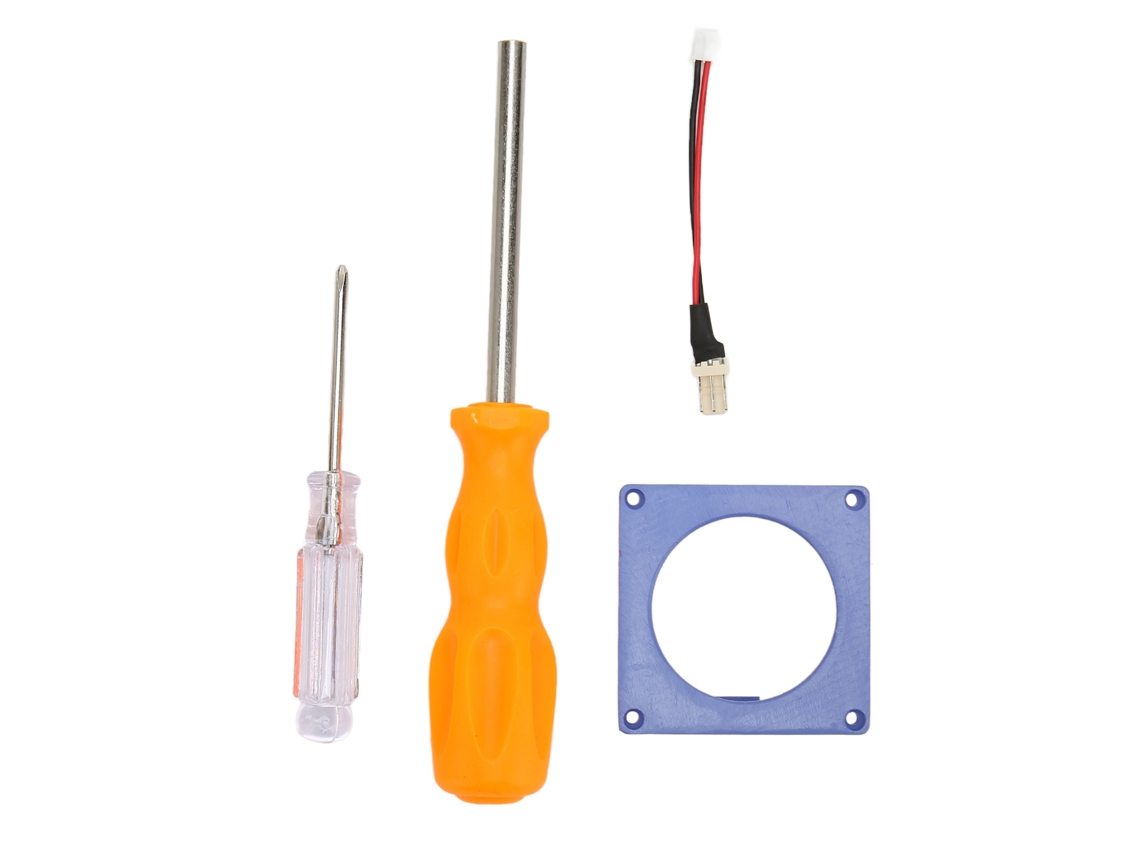 Kit de Montagem 3d LAXISCREED para Ventilador Mini Gamecube Ngc