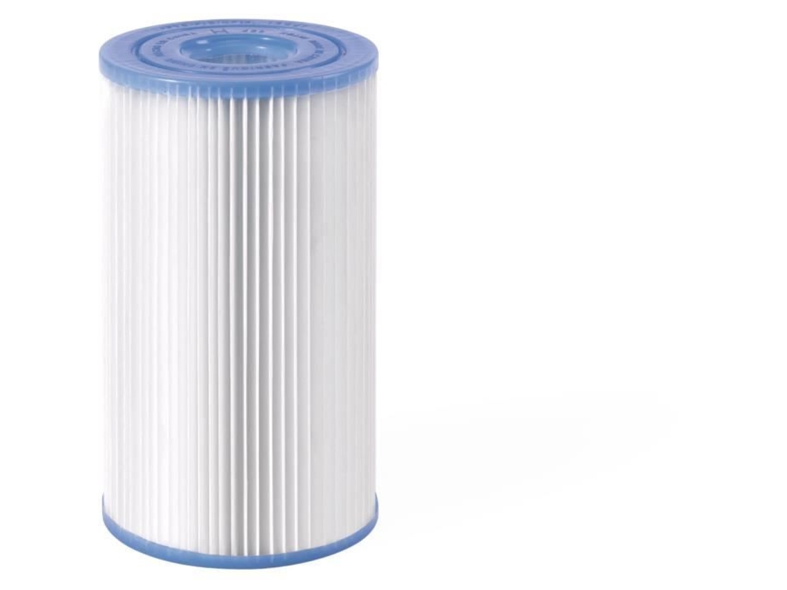 Filtro Intex Conjunto De 2 Fibra De Dacron Resistente Lavável Substituível