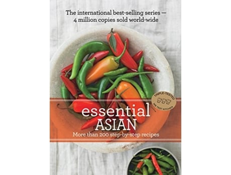 Livro Essential Asian de Murdoch Books Test Kitchen (Inglês)
