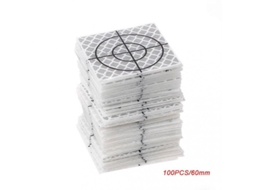 Broca Ajustável de 30-120mm para Madeira e Plástico com Cabo Hexagonal de 6 Pontos S/MARCA