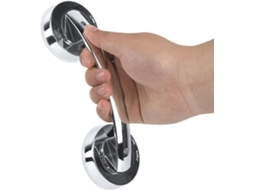 Suporte Com Ventosa Pssopp, Alça Antiderrapante Em Plástico Abs Com Sucção A Vácuo, 196x65x45 Mm, Para Armários De