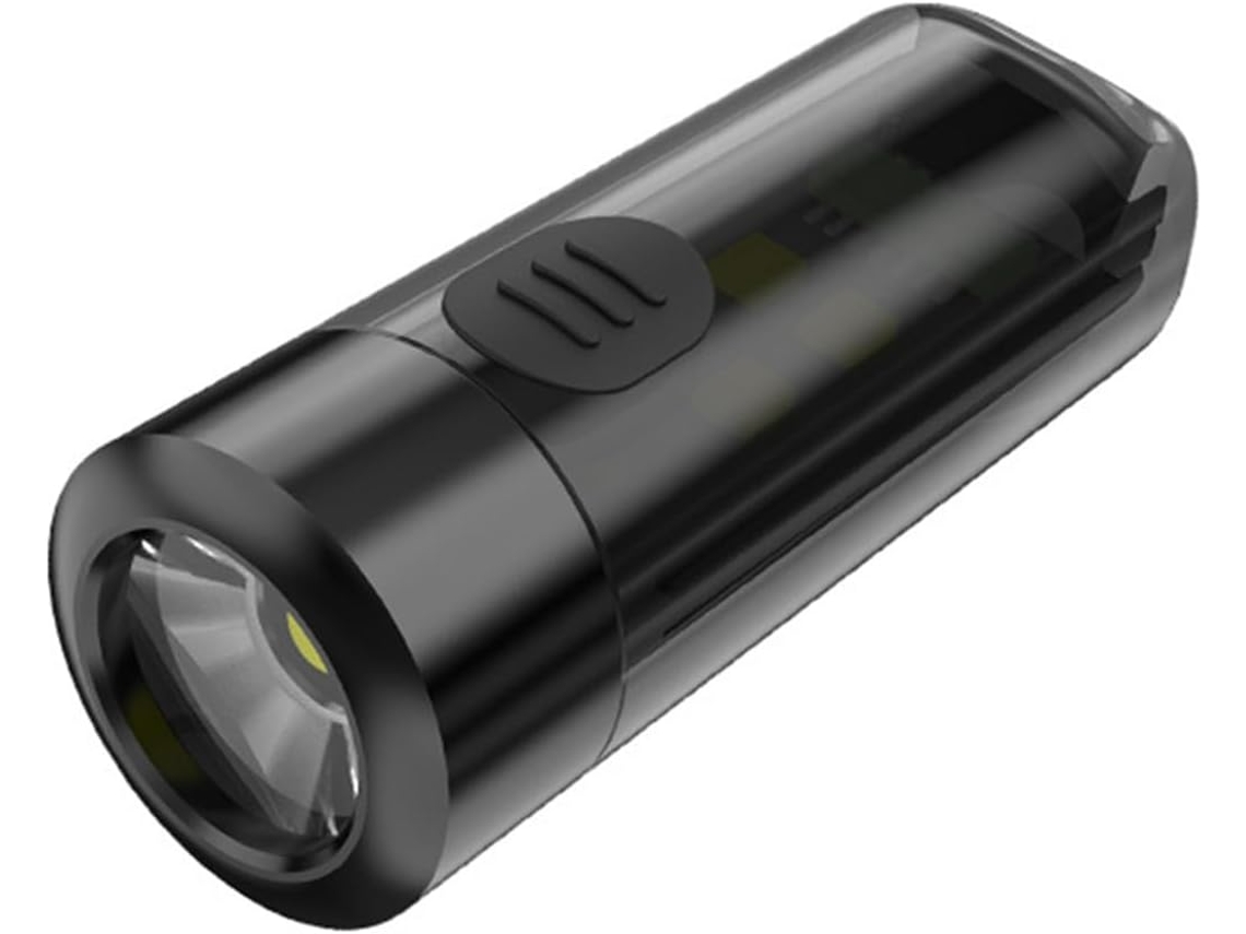 Lanterna Led Multimodo, Prática Para Camping E Uso Diário. Chaveiro.