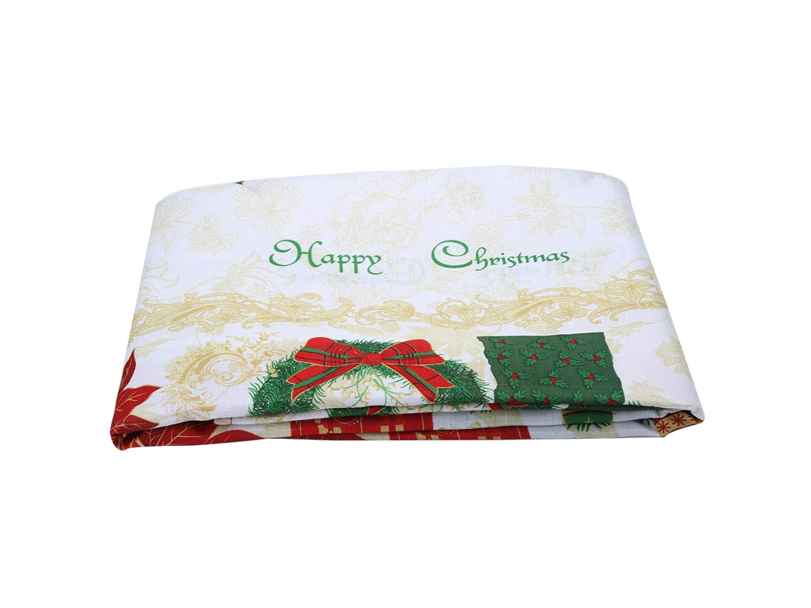 Mantel De Natal Para Decoração E Proteção