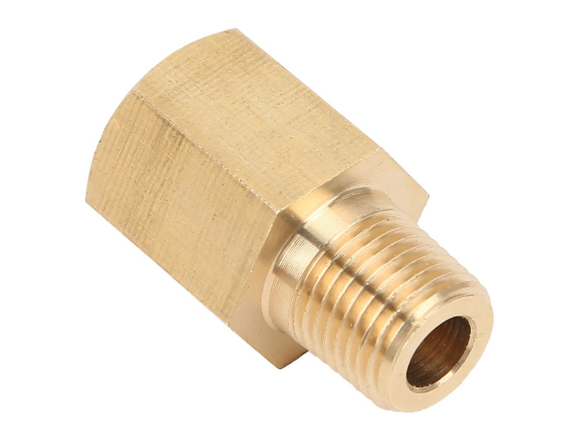Conector De Tubo De Latão (para Gás E Líquido) 5pcs G1/8 Rosca Masculina Barb 6mm