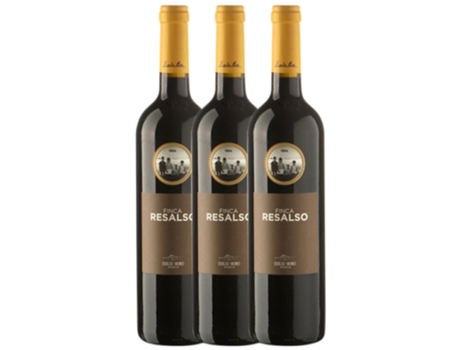 Vinho EMILIO MORO Emilio Moro Finca Resalso Tempranillo Ribera Del Duero Joven (0.75 L - 3 unidades)