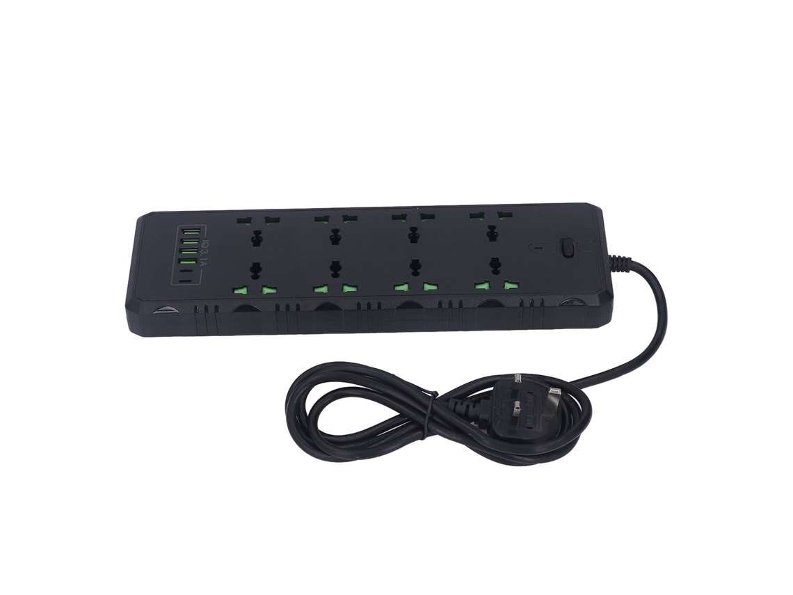 Laxiscreed Tomada Multifuncional Com 4 Usb E 2 Pd Para Carregamento Rápido Em Casa Ou Escritório