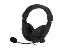 Fone de Ouvido Mali Headset para Rádio Walkie Talkie com microfone Ptt Vox