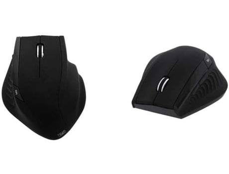 Rato T'NB MWERGO (USB - Regular - 3200 dpi - Preto)