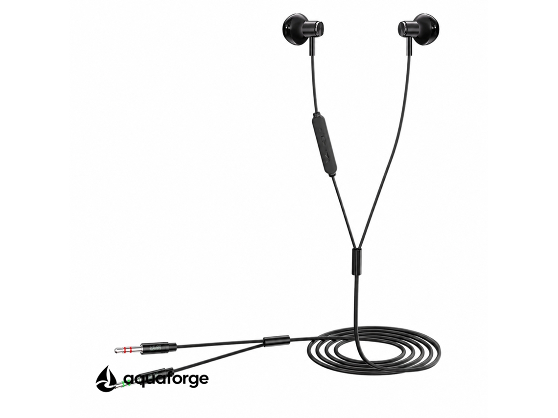 Fones De Ouvido Com Microfone 3,5 Mm