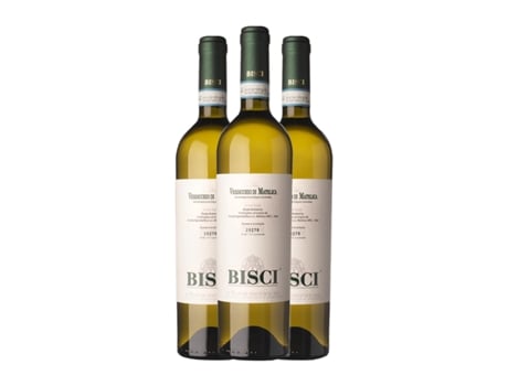 Vinho branco BISCI Verdicchio Verdicchio di Matelica (0.75 L - 3 Unidades)
