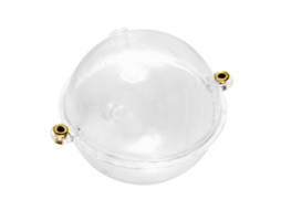 Flutuador Buldo Transparente 40 Mmenergoteam