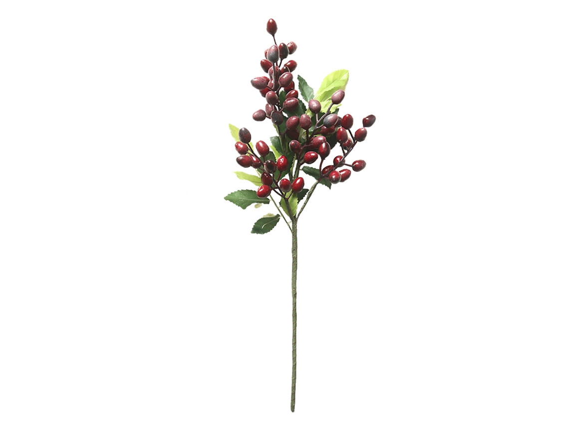 Laxiscreed Ramo De Azeitona Com Fruto De Oliveira 39cm Para Decoração Natural
