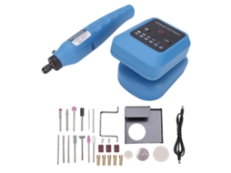 Laxiscreed Mini Lixadeira Elétrica De Íons De Lítio Com Velocidade Ajustável E Compatível Com Bateria De 20v Makita