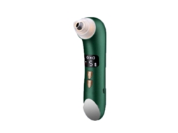 Aspirador Com Led, 3 Modos De Calor, 5 Níveis De Sucção Usb (verde)